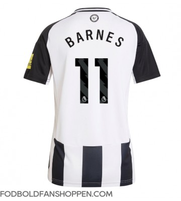 Newcastle United Harvey Barnes #11 Hjemmebanetrøje Dame 2024-25 Kortærmet
